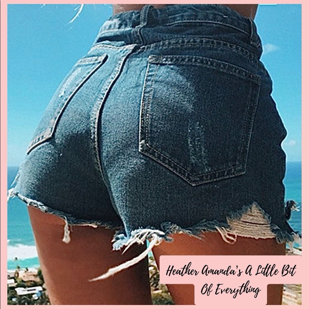 Bundle of 5 Pair of Jean Shorts
